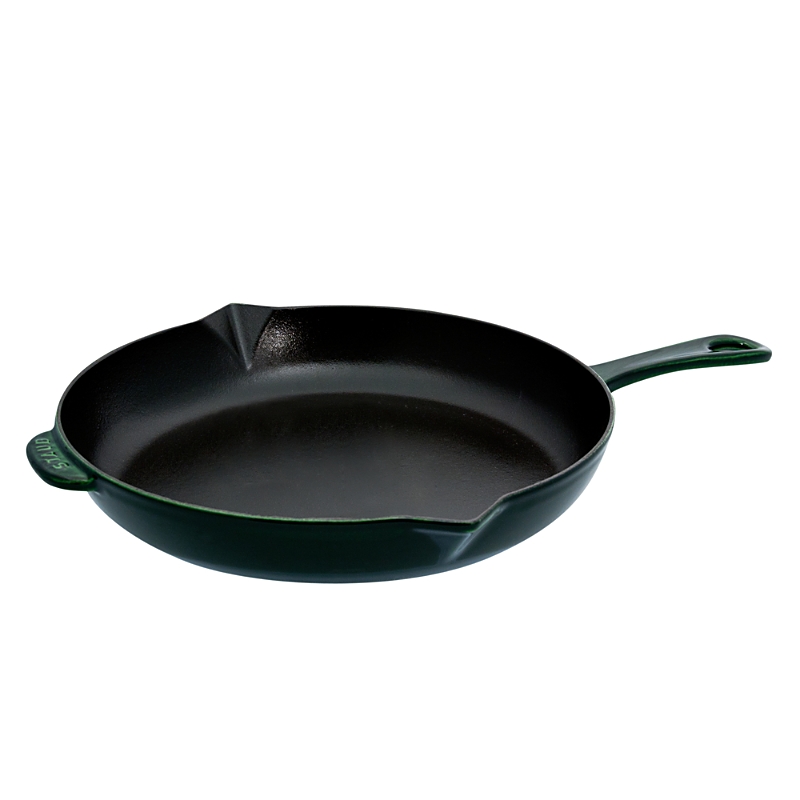 Staub 12 Fry Pan In Basil