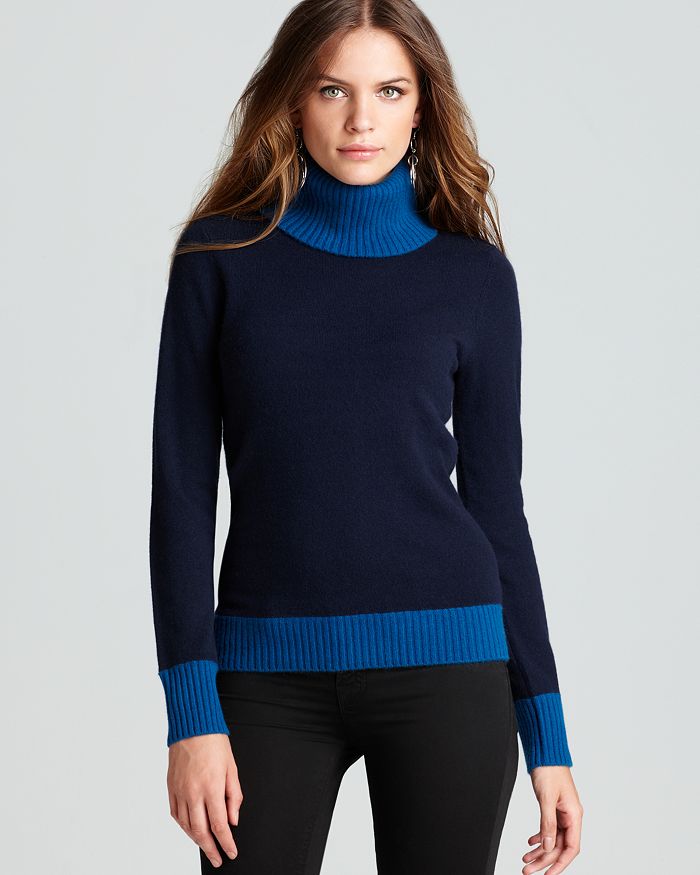 Bloomingdale's cashmere turtleneck best sale