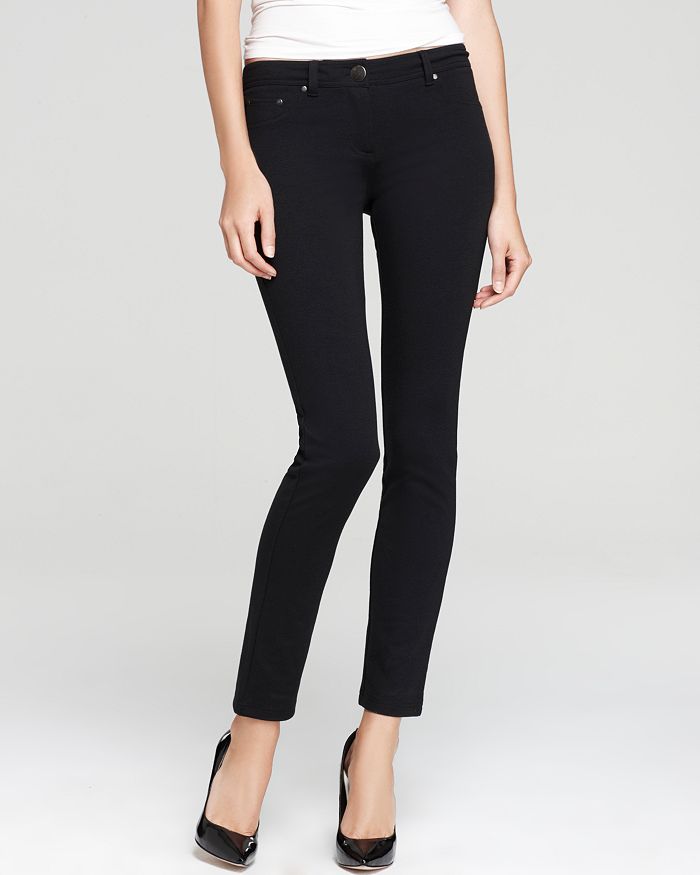AQUA Leggings Five Pocket Ponte Exclusive Bloomingdale s