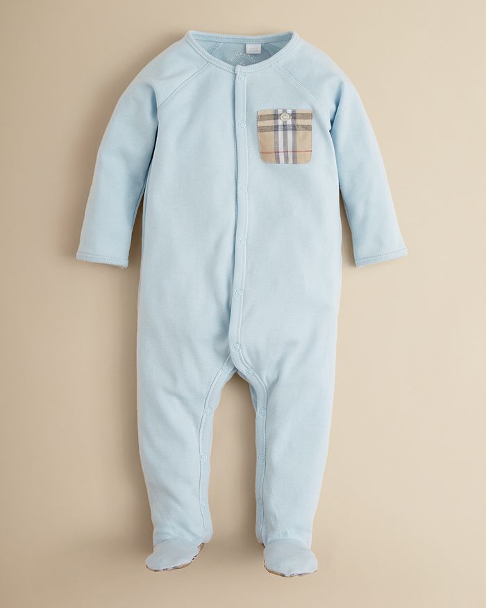 Burberry Infant Boys Elvis Footie Sizes 1 12 Months