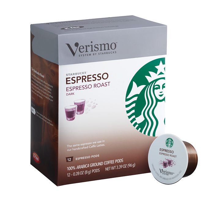 Starbucks Verismo review