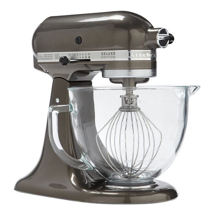  KitchenAid Ice Cream Maker Attachment - Excludes 7, 8, and most 6  Quart Models, Fits 5 to 6 quart Mixers: Kitchenaid Mixer Attachments: Home  & Kitchen