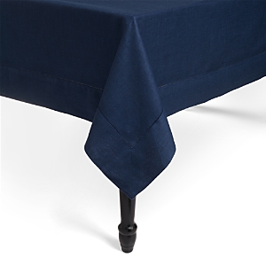 Sferra Festival Tablecloth, 66 X 86 In Navy