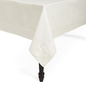 Sferra Festival Tablecloth, 66 X 124 In Oyster