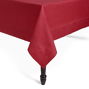 Sferra Festival Tablecloth, 66 X 106 In Raspberry