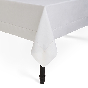 Sferra Festival Tablecloth, 66 X 140 In White