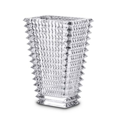 Baccarat - Eye Small Rectangular Vase