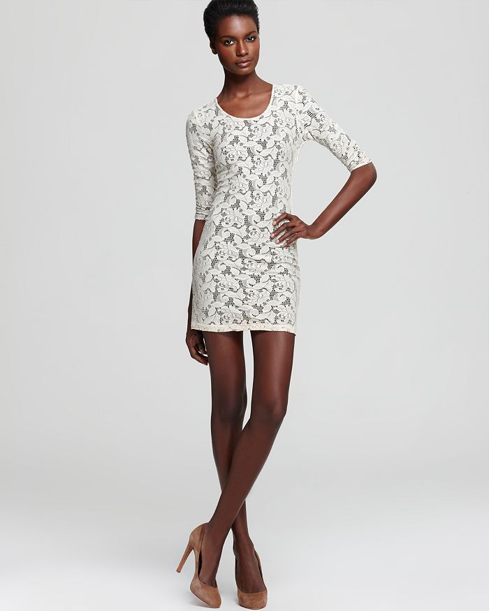 Lovers and friends sales white lace dress