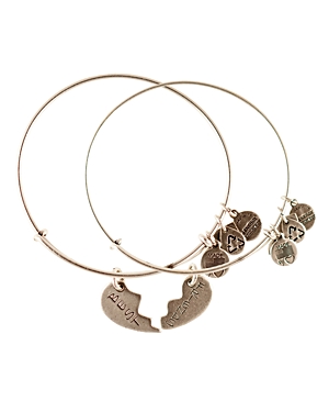 Alex and Ani Best Friends Forever Set of Two Bangles, Charity by Design Collection