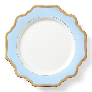 Anna Weatherley Anna's Palette Dinner Plate In Sky Blue