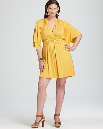 Rachel Pally White Label Plus Mini Caftan Dress | Bloomingdale's