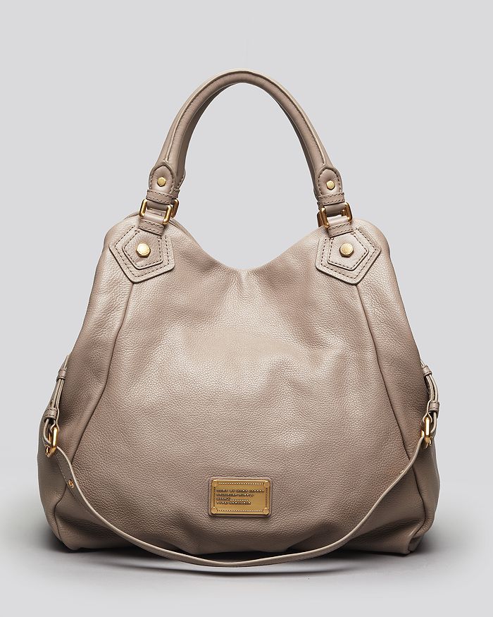 MARC by MARC JACOBS Classic Q Francesca Tote Leather Shoulder Bag