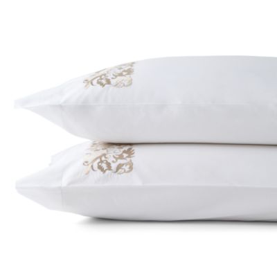 SFERRA - Saxon Pillowcase, Standard