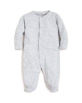 Kissy Kissy Baby Footie with Zipper - Santa Claus Print