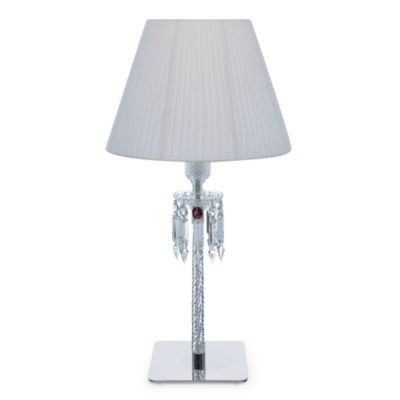Torch Desk Lamp with White Shade