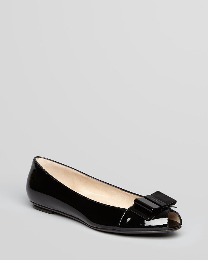 Ferragamo on sale peep toe