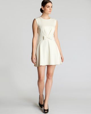 ted baker aruna bow dress