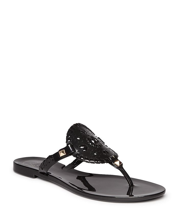 JACK ROGERS GEORGICA JELLY THONG SANDALS,1213SS0010