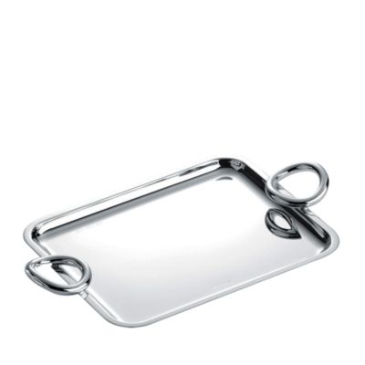 Christofle Vertigo Letter Tray