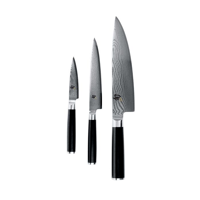 Shun Classic 3-piece Starter Knife Set In Steel
