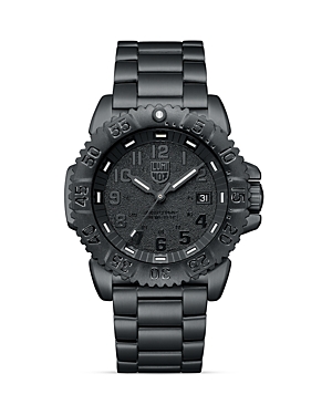 Luminox Navy Seal Steel Colormark 3152 Watch, 44mm