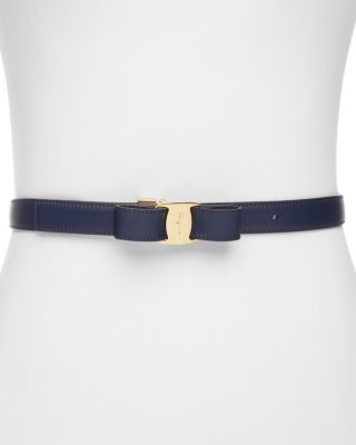 ferragamo bow belt