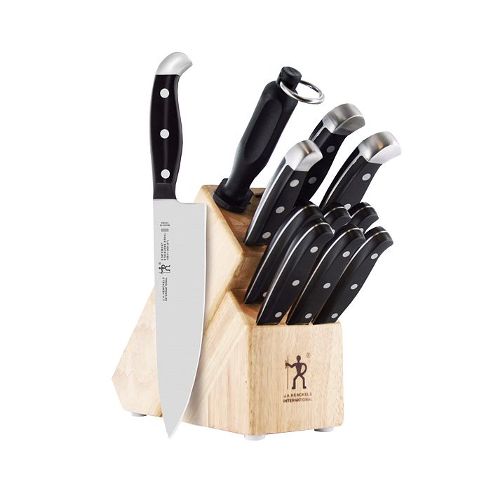 J.A. Henckels International 8-Piece Stainless Steel Steak Knife Set - Macy's