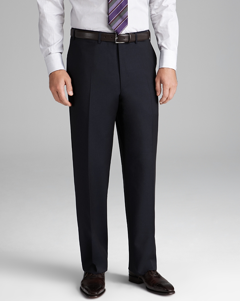 Canali Classic Fit Dress Pants