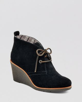 Sperry boots wedge online