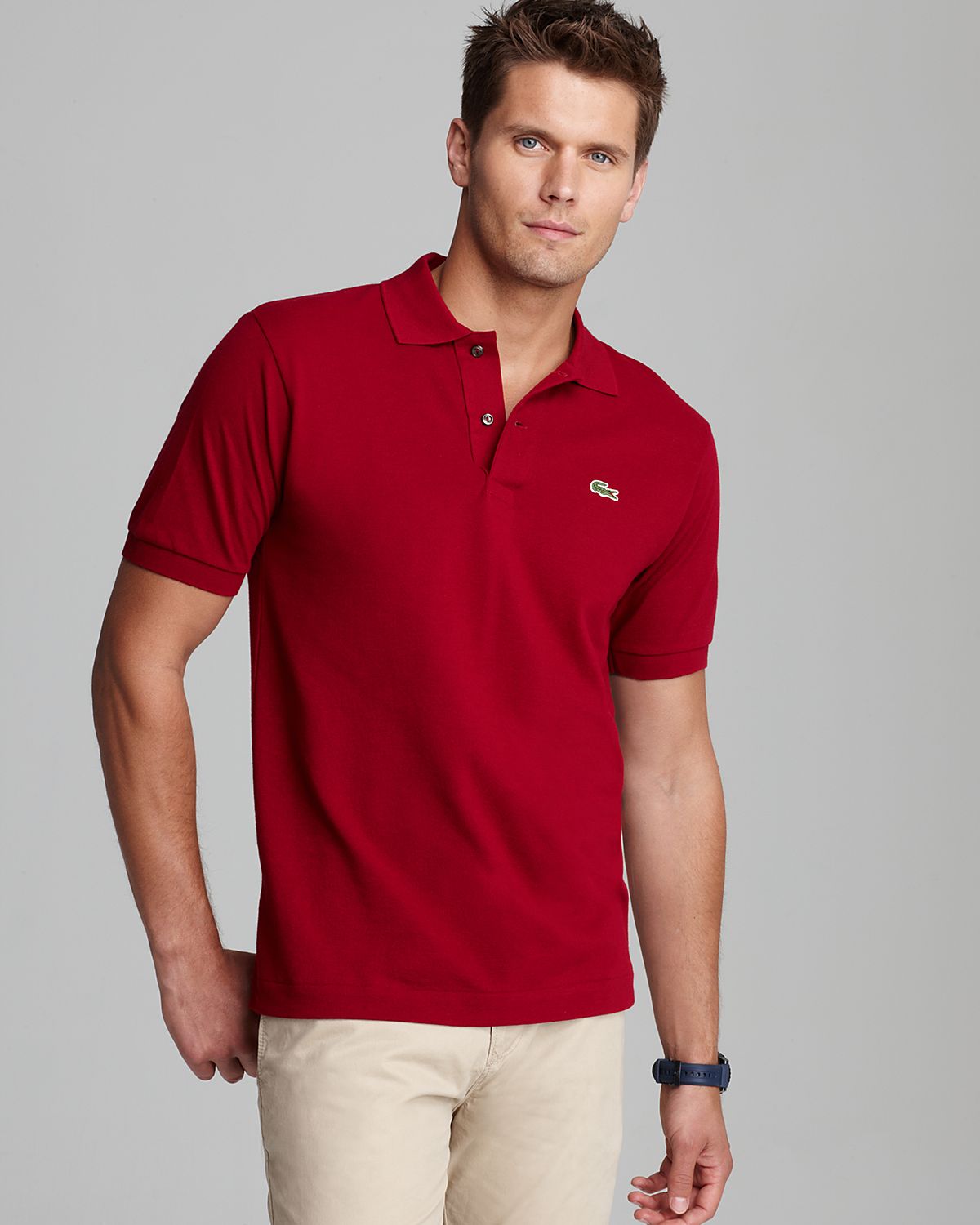 Lacoste Classic Cotton Pique Fashion Polo Shirt