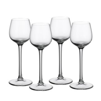 Villeroy & Boch Purismo Spirits Glass, Set of 4 | Bloomingdale's