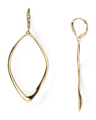 Alexis Bittar - Sculpted Aura Teardrop Leverback Earrings