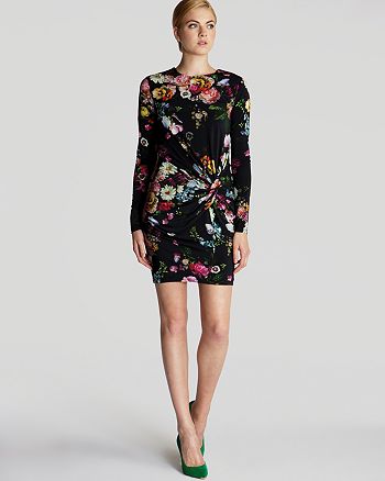 Ted Baker Dress Izzie Oil Painting Bloomingdale S