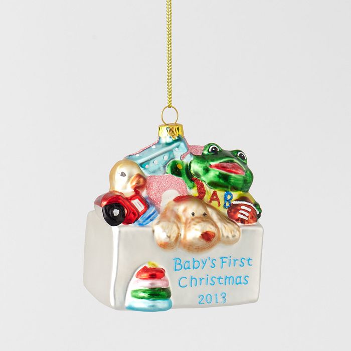 Bloomingdale's Baby's First Christmas Ornament - 100% Exclusive