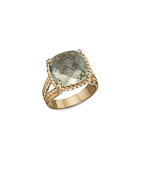 Bloomingdale's - 14K Yellow Gold Prasiolite Ring - 100% Exclusive