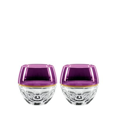 Waterford - Elysian Amethyst Special Edition Rocks Glasses, Set of 2