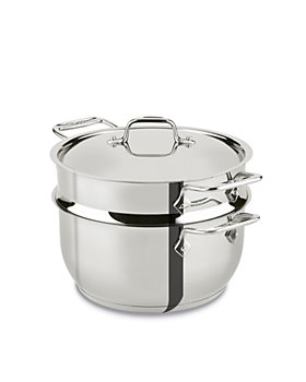 All-Clad - Stainless Steel 5-Quart Steamer