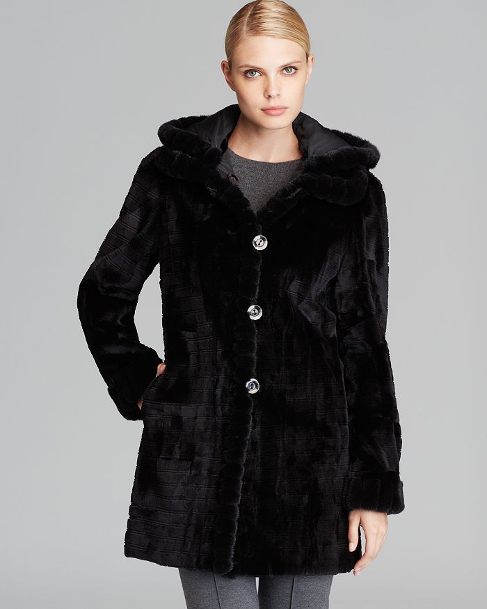 Maximilian Furs Maximilian Reversible Sheared Mink Coat | Bloomingdale's