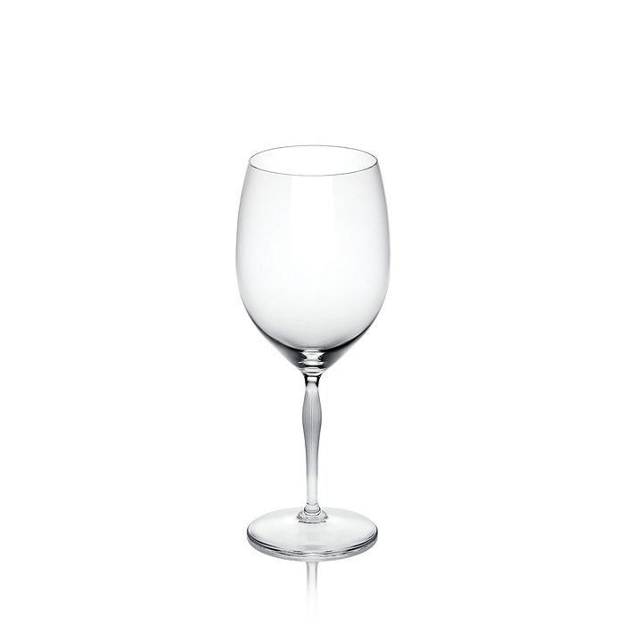 Lalique 100 Points Bordeaux Glass In Clear