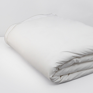 Matouk Ansonia Percale Duvet Cover, Full/queen In Almond