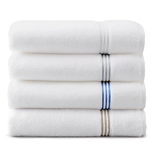 Matouk Bel Tempo Milagro Bath Towel - 100% Exclusive In White/silver