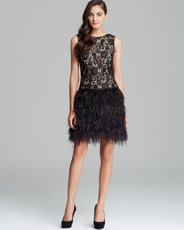 Cynthia steffe black dress clearance