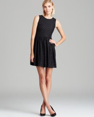 FRENCH CONNECTION Dress - Polka Sparks | Bloomingdale's