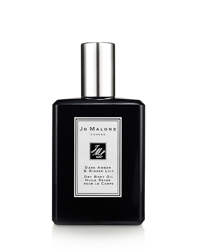 JO MALONE LONDON DARK AMBER & GINGER LILY DRY BODY OIL,L3EE01