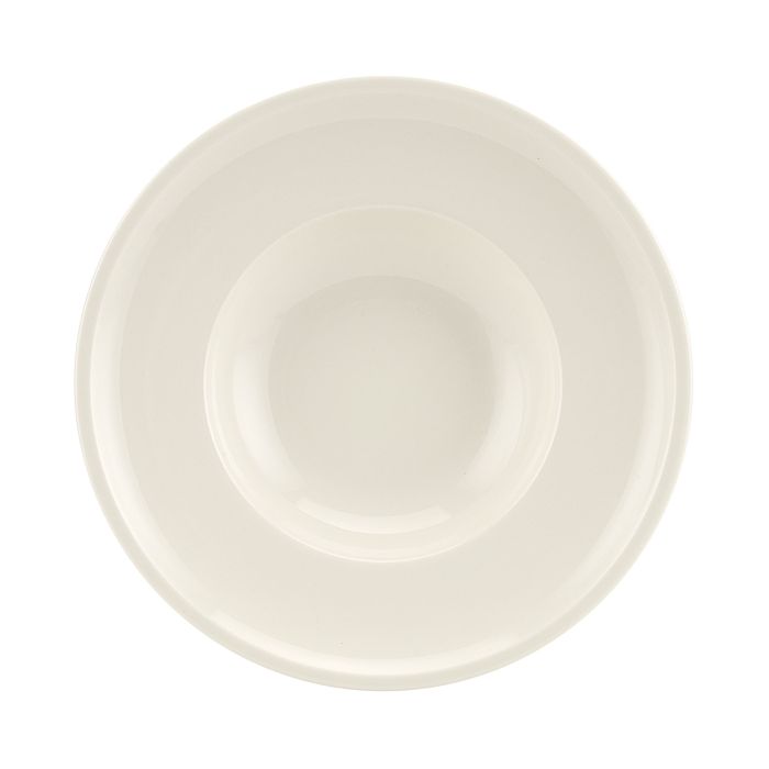Shop Villeroy & Boch Artesano Rimmed Soup Bowl In White