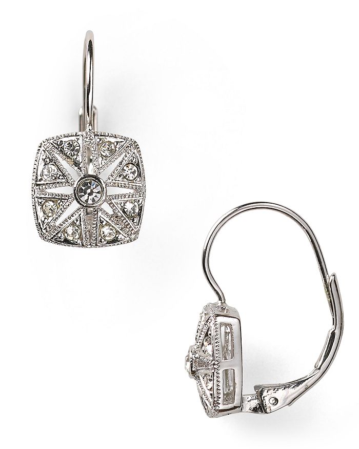 Nadri Vintage Square Leverback Earrings Bloomingdale's