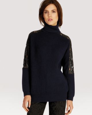 KAREN MILLEN - Sweater - Chunky Knit Lace Collection