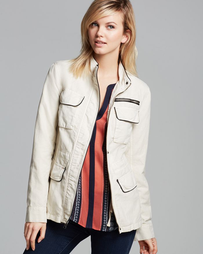 Sanctuary Jacket Field Military Bloomingdale s