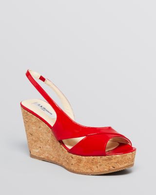 lk bennett platform sandals