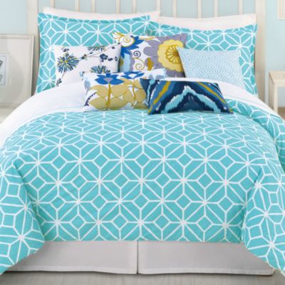 Trina Turk Trellis 3 Piece Duvet Set Queen Bloomingdale s